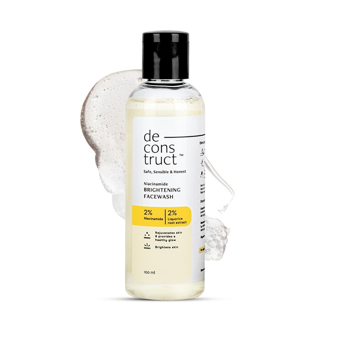 Best cleanser to remove tan,dark spots with 2 % niacinamide